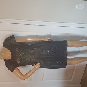 Covington Metallic Dress Sz.12, NWT